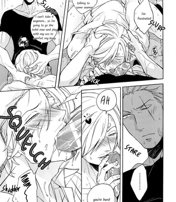 [Kyozoya (Kunoichi)] RABBIT – One Piece dj [Eng] – Gay Manga sex 24