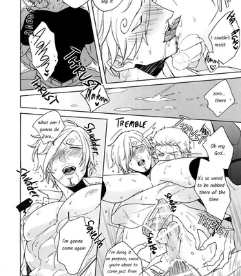 [Kyozoya (Kunoichi)] RABBIT – One Piece dj [Eng] – Gay Manga sex 31