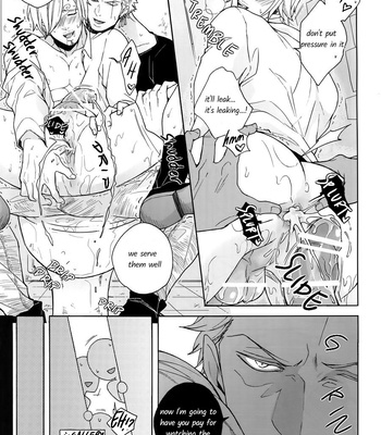 [Kyozoya (Kunoichi)] RABBIT – One Piece dj [Eng] – Gay Manga sex 34