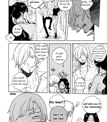 [Kyozoya (Kunoichi)] RABBIT – One Piece dj [Eng] – Gay Manga sex 35