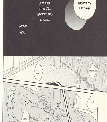 [Soladouwa (Otama)] Zankou ni Oboreru (Drowning in Your Lingering Scent) – Kuroko no Basket dj [ENG] – Gay Manga sex 36