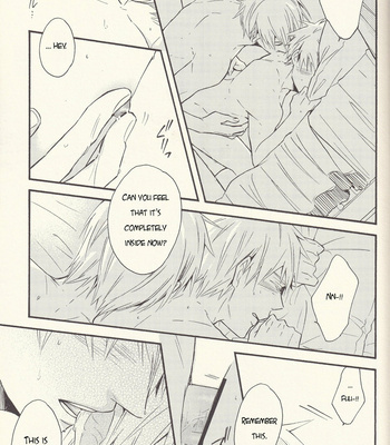[Soladouwa (Otama)] Zankou ni Oboreru (Drowning in Your Lingering Scent) – Kuroko no Basket dj [ENG] – Gay Manga sex 39
