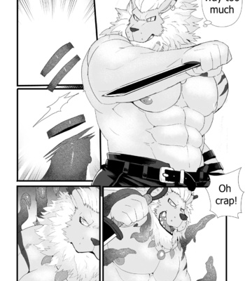 Gay Manga - [Lanxus] Leomon Gainer With Virus – Digimon dj [Eng] – Gay Manga