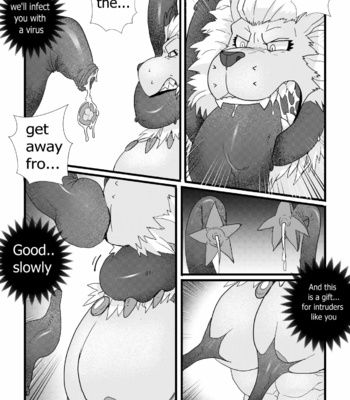[Lanxus] Leomon Gainer With Virus – Digimon dj [Eng] – Gay Manga sex 3