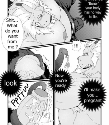 [Lanxus] Leomon Gainer With Virus – Digimon dj [Eng] – Gay Manga sex 8