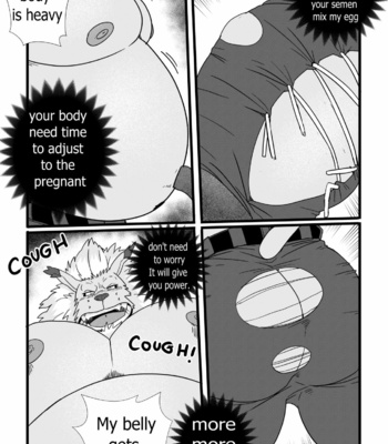 [Lanxus] Leomon Gainer With Virus – Digimon dj [Eng] – Gay Manga sex 10