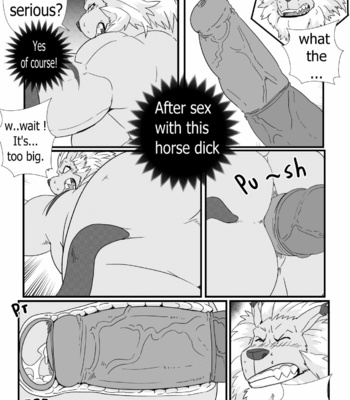 [Lanxus] Leomon Gainer With Virus – Digimon dj [Eng] – Gay Manga sex 13