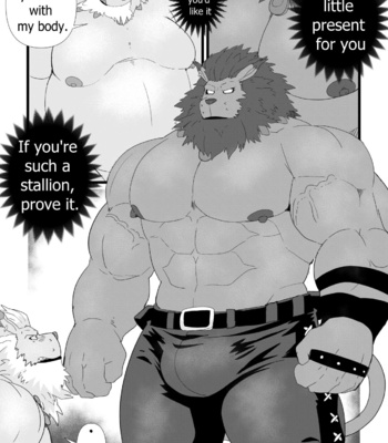 [Lanxus] Leomon Gainer With Virus – Digimon dj [Eng] – Gay Manga sex 17
