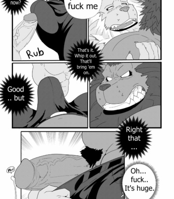 [Lanxus] Leomon Gainer With Virus – Digimon dj [Eng] – Gay Manga sex 20