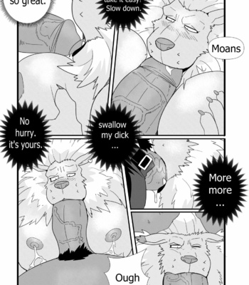 [Lanxus] Leomon Gainer With Virus – Digimon dj [Eng] – Gay Manga sex 21