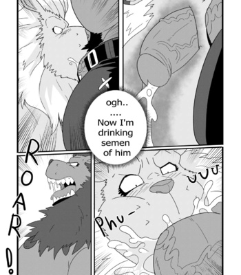 [Lanxus] Leomon Gainer With Virus – Digimon dj [Eng] – Gay Manga sex 22