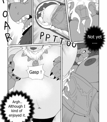 [Lanxus] Leomon Gainer With Virus – Digimon dj [Eng] – Gay Manga sex 30