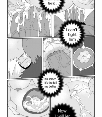 [Lanxus] Leomon Gainer With Virus – Digimon dj [Eng] – Gay Manga sex 33