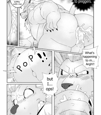 [Lanxus] Leomon Gainer With Virus – Digimon dj [Eng] – Gay Manga sex 34