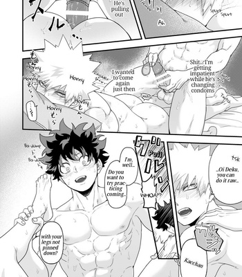 [hobakununo] Kyosei ya iku neri! – Boku no Hero Academia dj [Eng] – Gay Manga sex 3