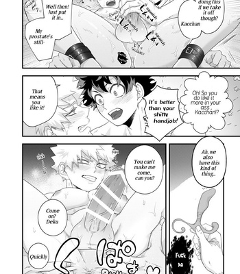 [hobakununo] Kyosei ya iku neri! – Boku no Hero Academia dj [Eng] – Gay Manga sex 7