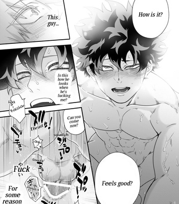 [hobakununo] Kyosei ya iku neri! – Boku no Hero Academia dj [Eng] – Gay Manga sex 10