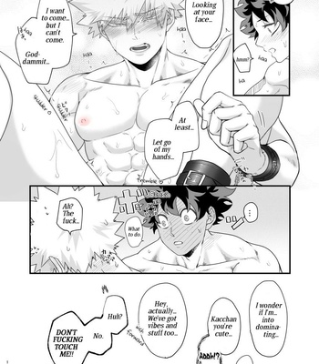 [hobakununo] Kyosei ya iku neri! – Boku no Hero Academia dj [Eng] – Gay Manga sex 11