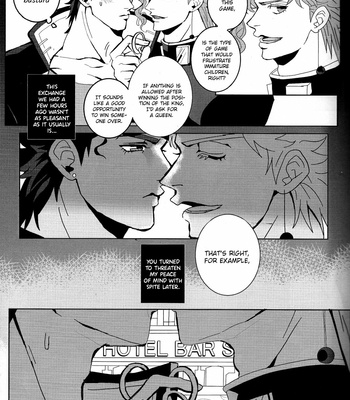 [Eriko] You made me angry – JoJo dj [Eng] – Gay Manga sex 6