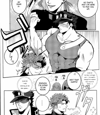 [Eriko] You made me angry – JoJo dj [Eng] – Gay Manga sex 8