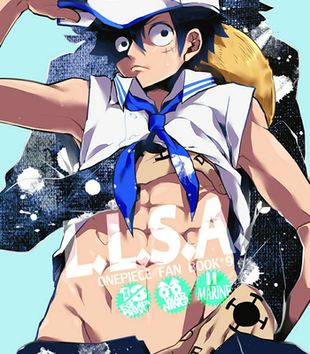 [Heartless K] L.L.S.A – One Piece dj [Eng] – Gay Manga thumbnail 001