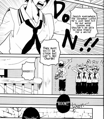 [Heartless K] L.L.S.A – One Piece dj [Eng] – Gay Manga sex 4