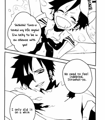 [Heartless K] L.L.S.A – One Piece dj [Eng] – Gay Manga sex 5