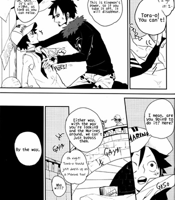 [Heartless K] L.L.S.A – One Piece dj [Eng] – Gay Manga sex 6