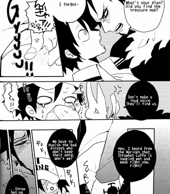 [Heartless K] L.L.S.A – One Piece dj [Eng] – Gay Manga sex 7