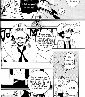 [Heartless K] L.L.S.A – One Piece dj [Eng] – Gay Manga sex 9