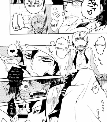 [Heartless K] L.L.S.A – One Piece dj [Eng] – Gay Manga sex 10