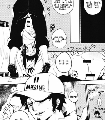 [Heartless K] L.L.S.A – One Piece dj [Eng] – Gay Manga sex 12