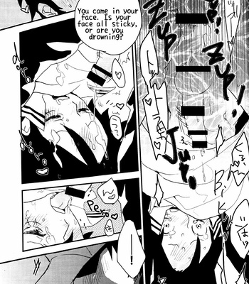 [Heartless K] L.L.S.A – One Piece dj [Eng] – Gay Manga sex 14