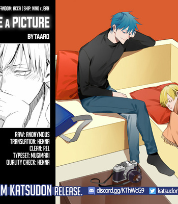 [Taaro] Take A Picture – ACCA: 13-Territory Inspection Dept dj [Eng] – Gay Manga sex 24