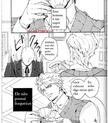 [Tkciao] Eu quero arrancar esse disfarce de super seme usando o efeito placebo – JOJO bizarre adventure dj [PT-BR] – Gay Manga sex 2