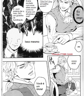 [Tkciao] Eu quero arrancar esse disfarce de super seme usando o efeito placebo – JOJO bizarre adventure dj [PT-BR] – Gay Manga sex 6