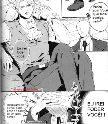 [Tkciao] Eu quero arrancar esse disfarce de super seme usando o efeito placebo – JOJO bizarre adventure dj [PT-BR] – Gay Manga sex 7