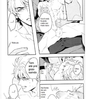 [Tkciao] Eu quero arrancar esse disfarce de super seme usando o efeito placebo – JOJO bizarre adventure dj [PT-BR] – Gay Manga sex 18