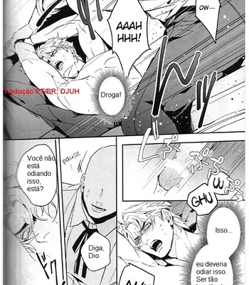 [Tkciao] Eu quero arrancar esse disfarce de super seme usando o efeito placebo – JOJO bizarre adventure dj [PT-BR] – Gay Manga sex 27