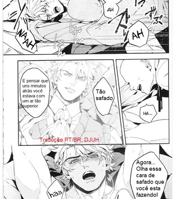 [Tkciao] Eu quero arrancar esse disfarce de super seme usando o efeito placebo – JOJO bizarre adventure dj [PT-BR] – Gay Manga sex 30