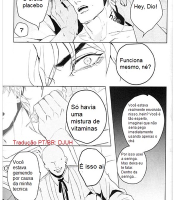 [Tkciao] Eu quero arrancar esse disfarce de super seme usando o efeito placebo – JOJO bizarre adventure dj [PT-BR] – Gay Manga sex 34