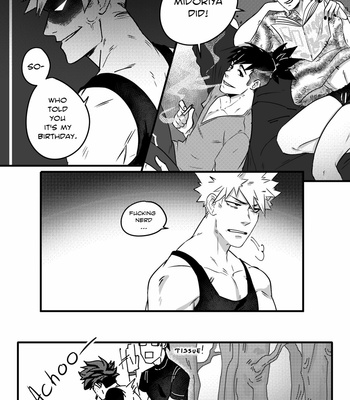 [Spacenipnops] 420 – Bakugou Birthday – Boku no Hero Academia dj [Eng] – Gay Manga sex 3