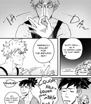 [Spacenipnops] 420 – Bakugou Birthday – Boku no Hero Academia dj [Eng] – Gay Manga sex 5