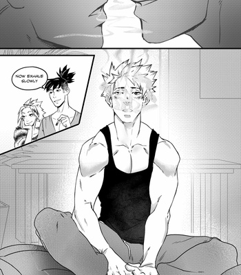 [Spacenipnops] 420 – Bakugou Birthday – Boku no Hero Academia dj [Eng] – Gay Manga sex 7