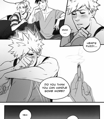 [Spacenipnops] 420 – Bakugou Birthday – Boku no Hero Academia dj [Eng] – Gay Manga sex 8