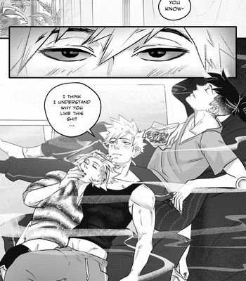 [Spacenipnops] 420 – Bakugou Birthday – Boku no Hero Academia dj [Eng] – Gay Manga sex 9