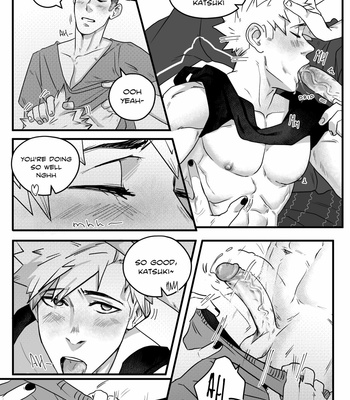 [Spacenipnops] 420 – Bakugou Birthday – Boku no Hero Academia dj [Eng] – Gay Manga sex 14
