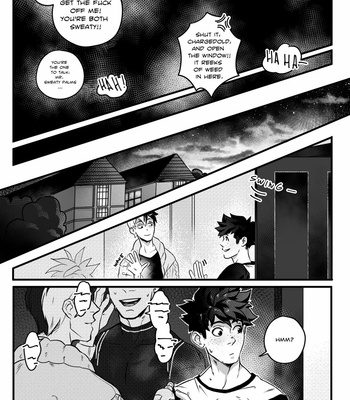 [Spacenipnops] 420 – Bakugou Birthday – Boku no Hero Academia dj [Eng] – Gay Manga sex 24