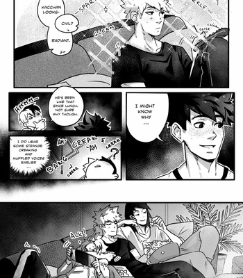 [Spacenipnops] 420 – Bakugou Birthday – Boku no Hero Academia dj [Eng] – Gay Manga sex 25