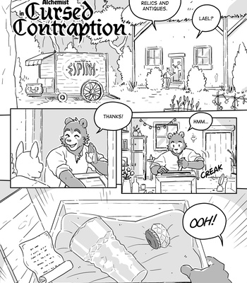 Gay Manga - [Artdecade] Willy the Alchemist in Cursed Contraption [Eng] – Gay Manga